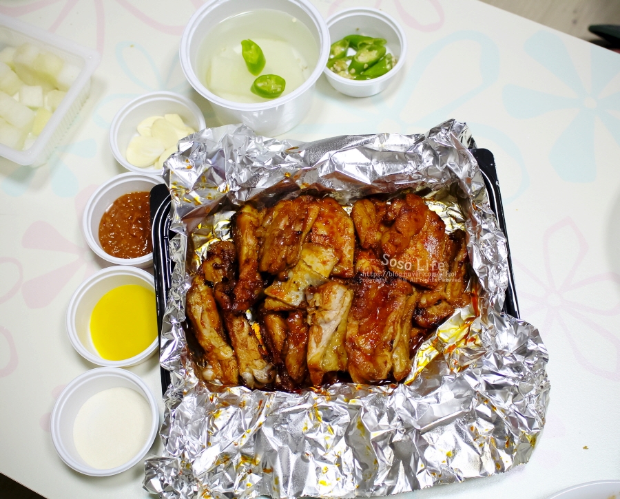꼬꼬씨 참숯불닭갈비 이미지