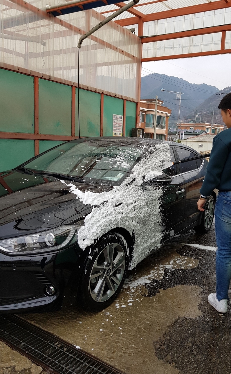 원통셀프세차장 이미지