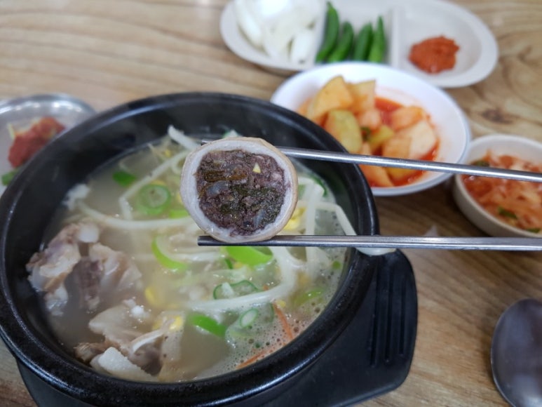 원조순대국 이미지