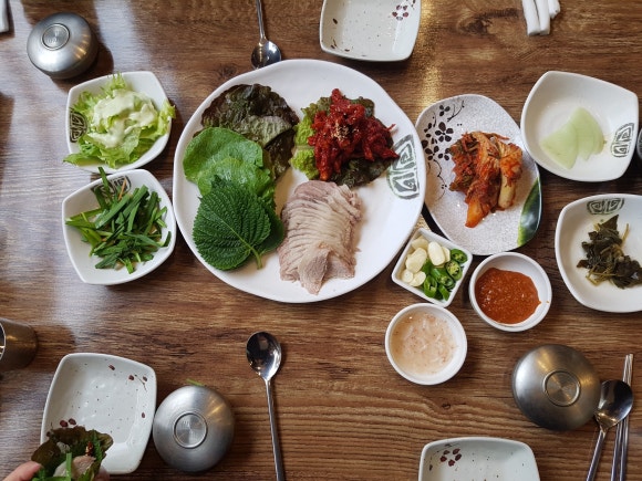 허성준보쌈 이미지