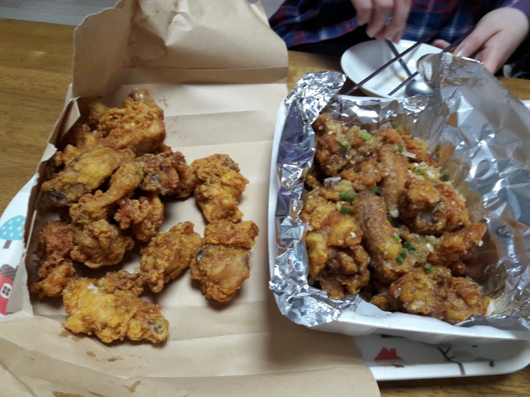 삼계통닭 이미지
