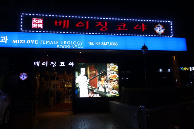 베이징코야주 이미지