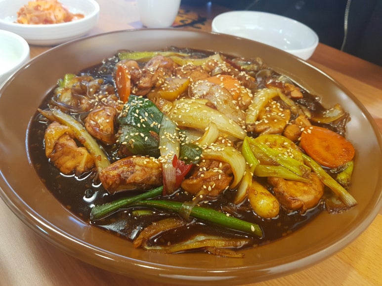 꽃찬찜닭 이미지