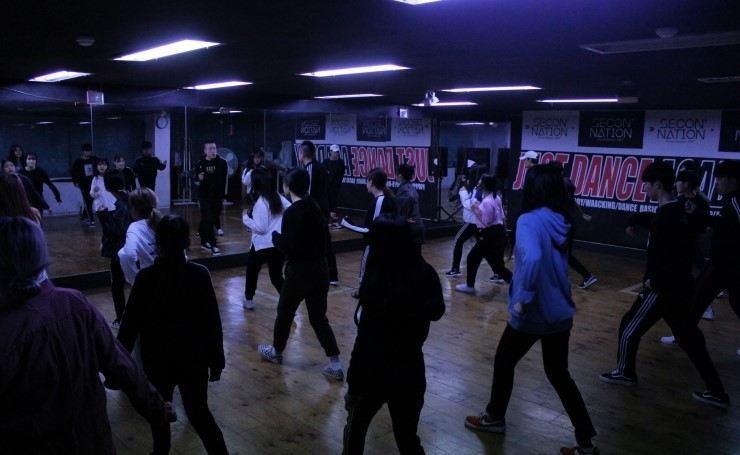 JUSTDANCE학원 이미지