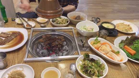 바우석쇠구이 이미지