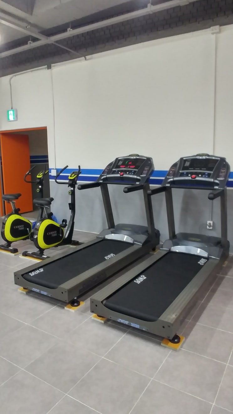 런닝머신케어제일스포츠 이미지
