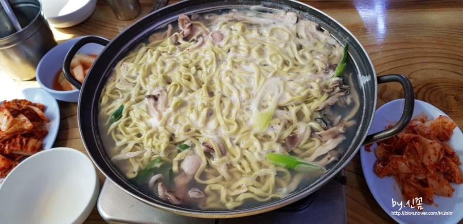 양평뽕잎해물칼국수 이미지
