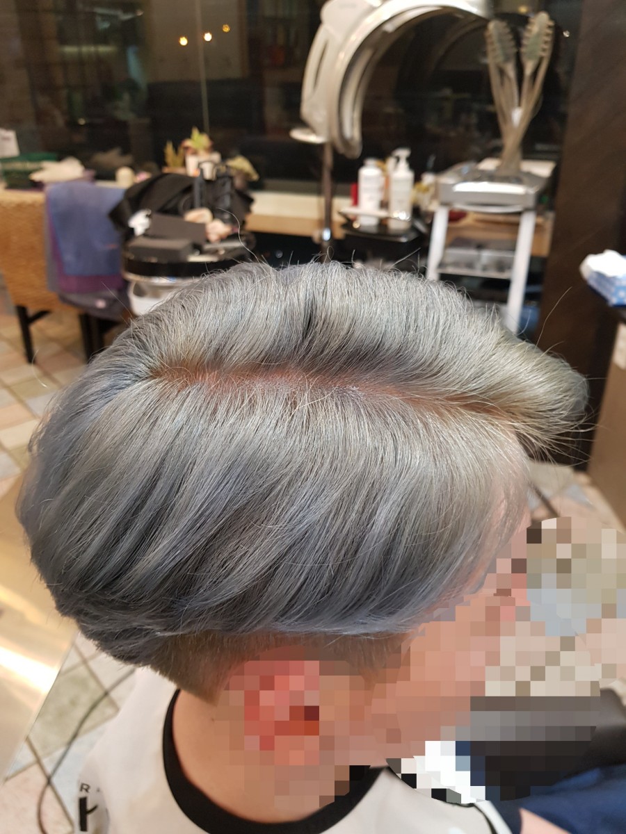 김찬헤어 이미지