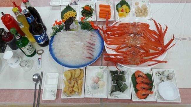 주문진웰빙홍게무한리필 이미지