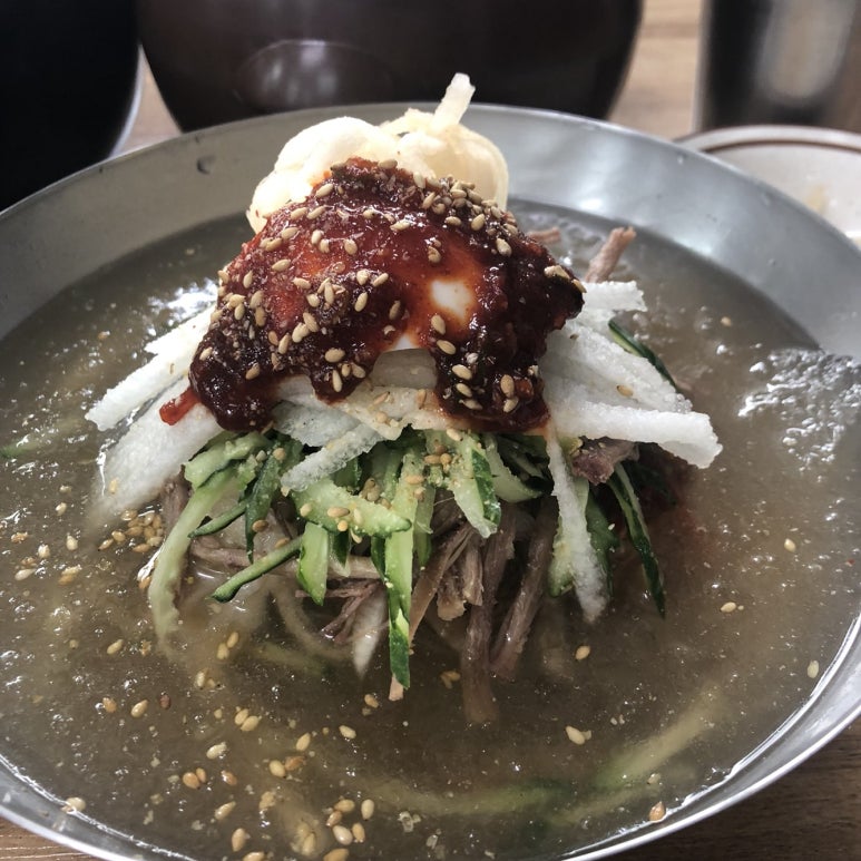 시민냉면 이미지
