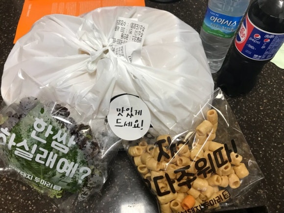 바보돼지두마리 이미지
