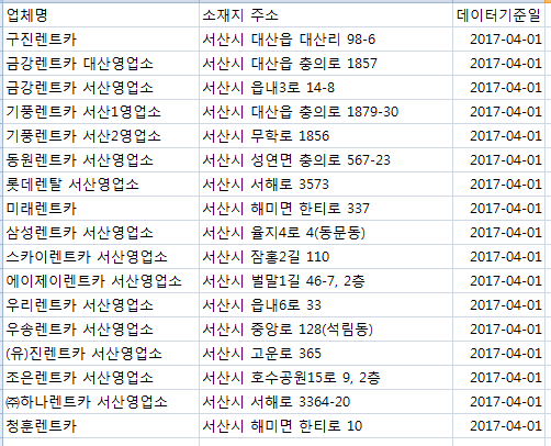 진렌트카유 이미지