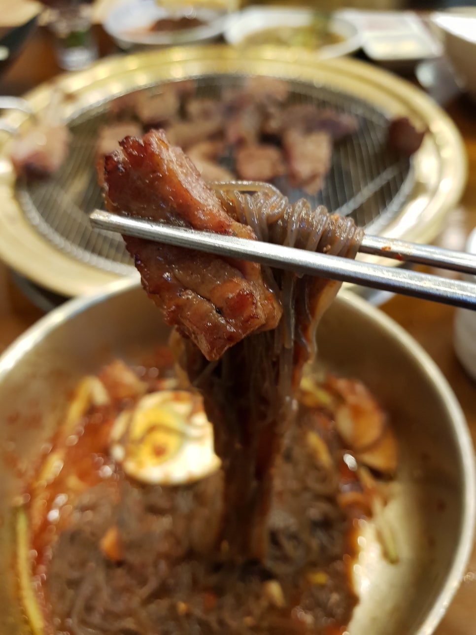 꽃우물냉면 이미지
