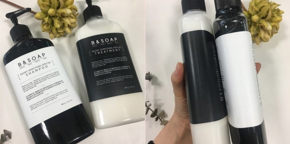 솝앤헤어 이미지
