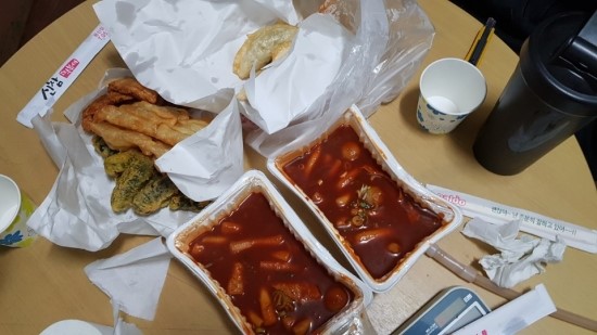 신참떡볶이 이미지
