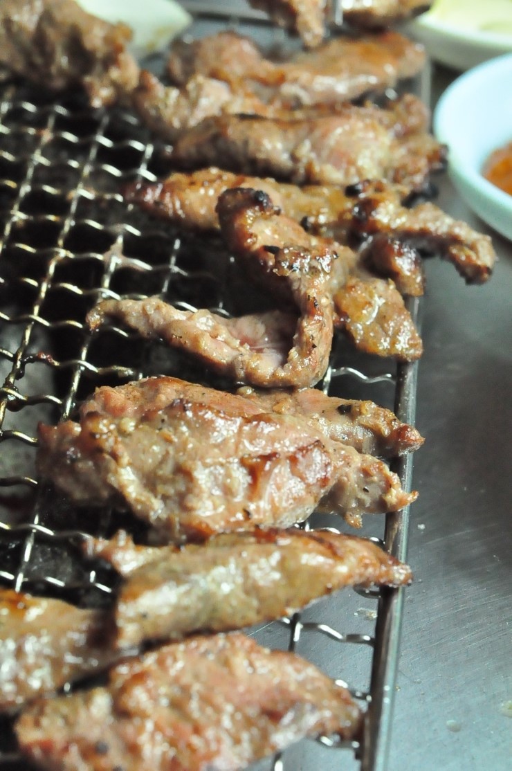 용숯불 이미지