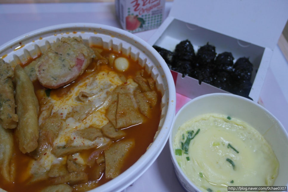 괴물떡볶이 이미지