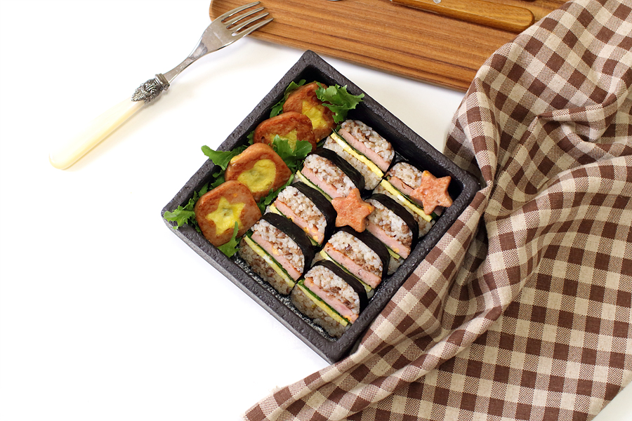 햄을품은김밥 이미지