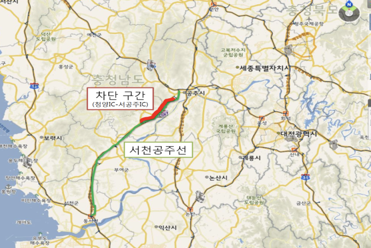 서천IC 이미지