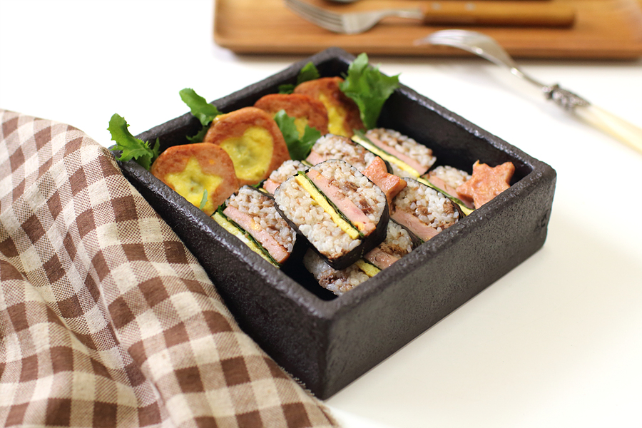 햄을품은김밥 이미지