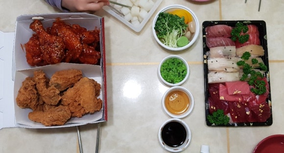 왕본참치 이미지