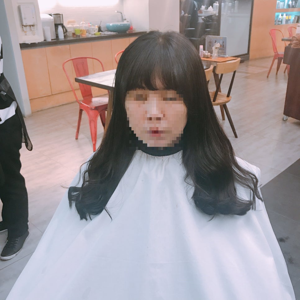 정유주헤어 이미지