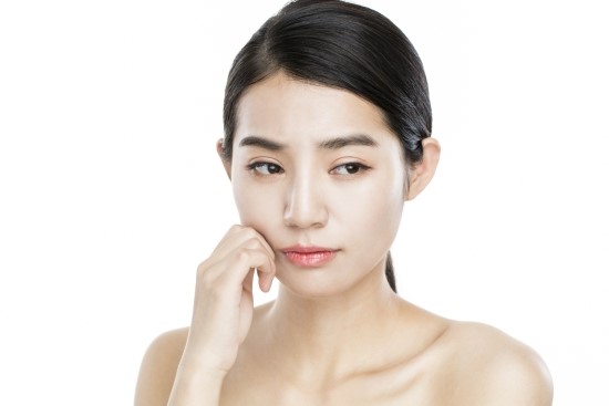 하얀피부 이미지