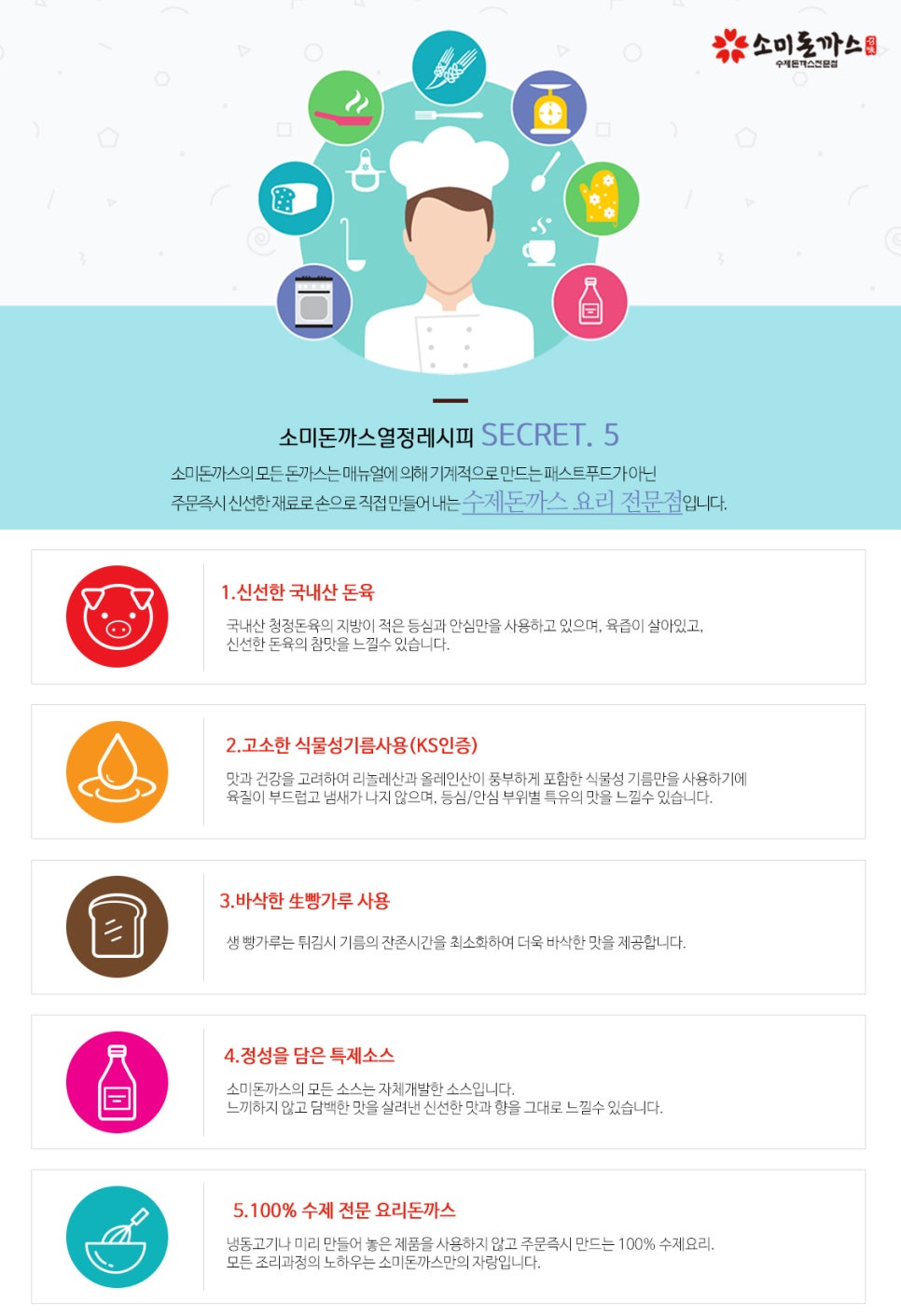 소미돈까스 이미지