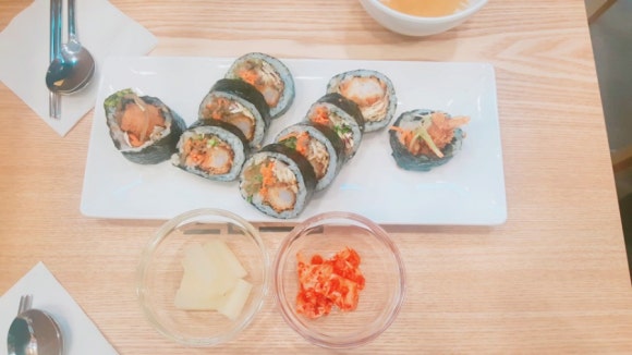 얌샘김밥완도점 이미지