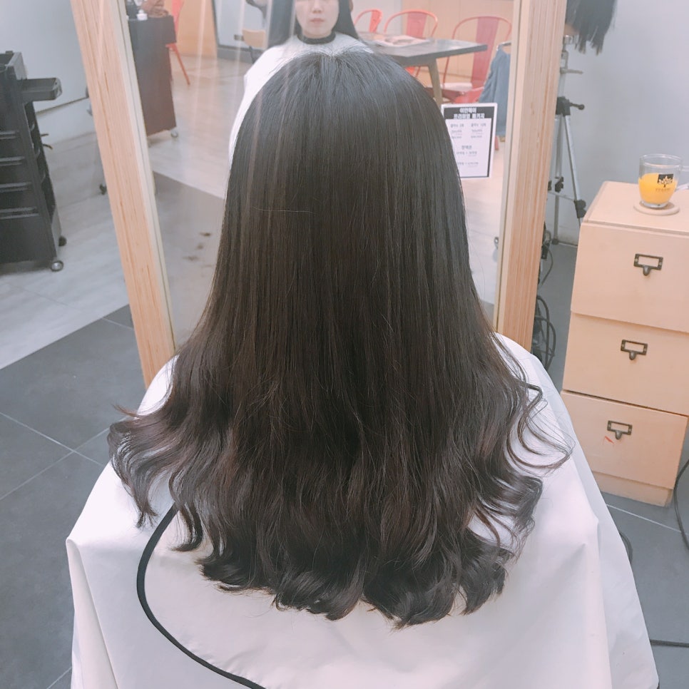 정유주헤어 이미지