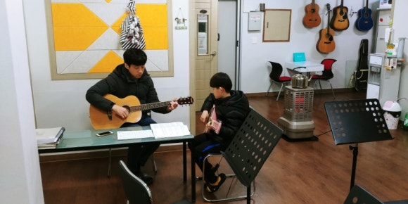 오스틴실용음악학원 이미지