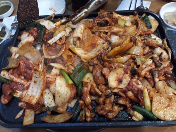 가야촌유황오리 이미지