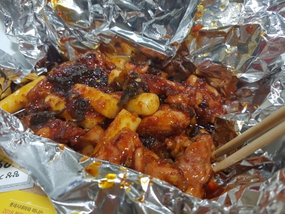 구이팔팔숯불치킨 이미지
