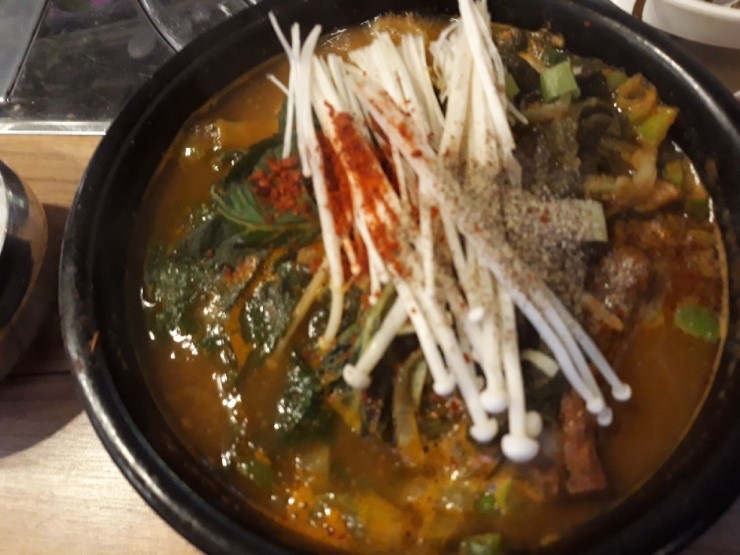 구 24시 해장국 이미지