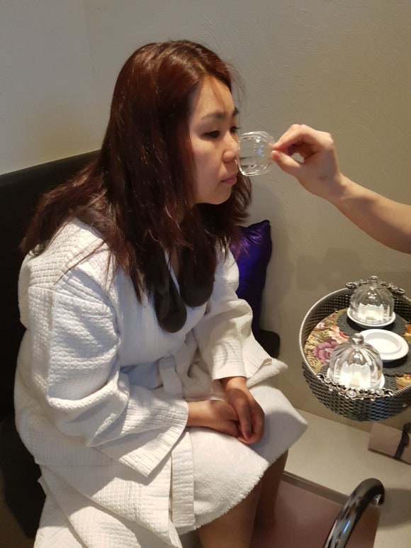 왕비아로마 이미지