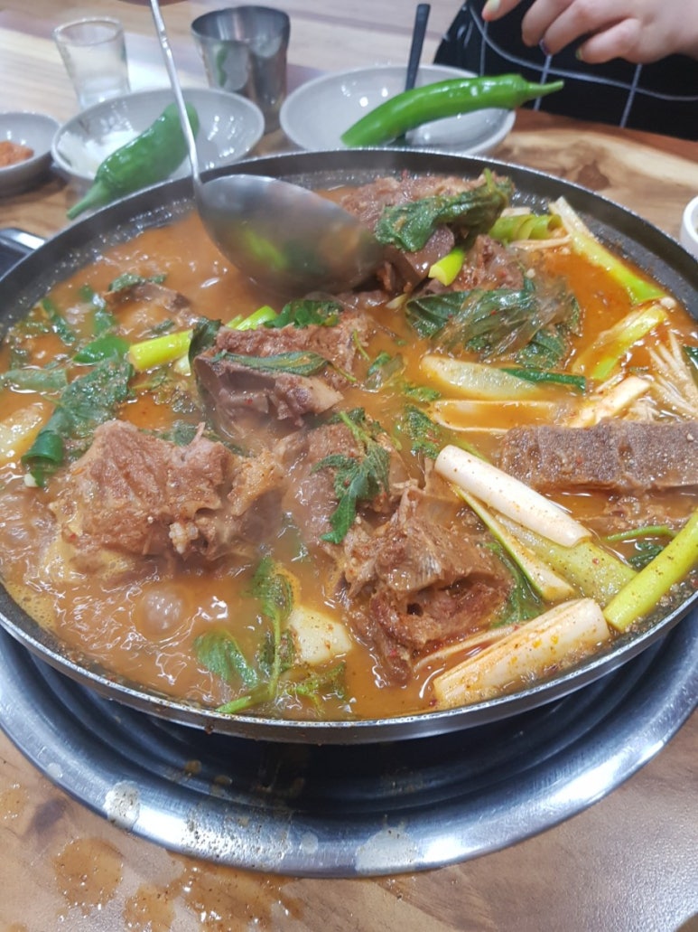 조리건감자탕 이미지
