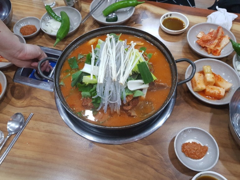 조리건감자탕 이미지