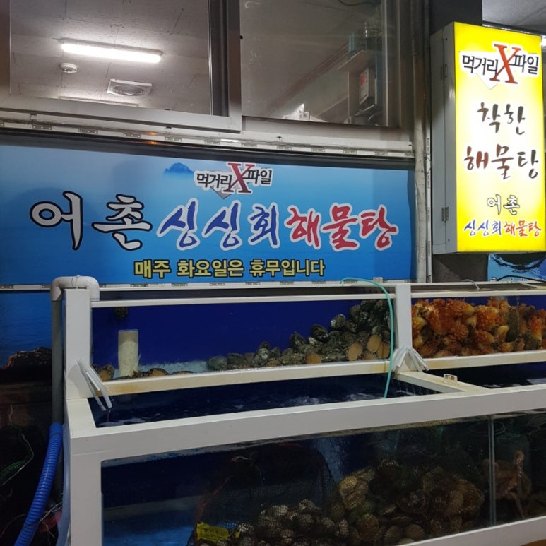싱싱어촌 이미지