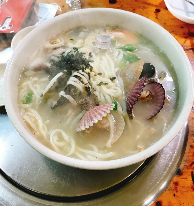 갯마을해물칼국수 이미지