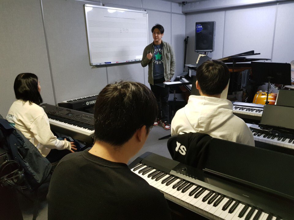 리듬음악학원 이미지
