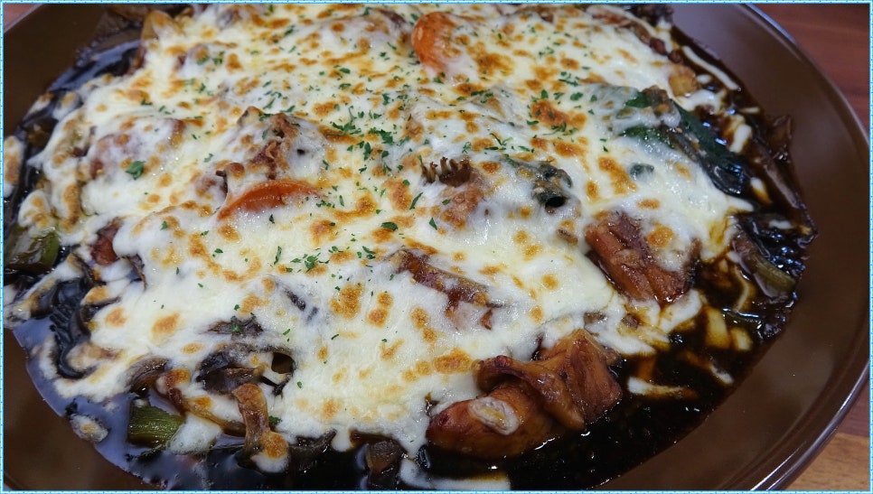 꽃찬찜닭 이미지
