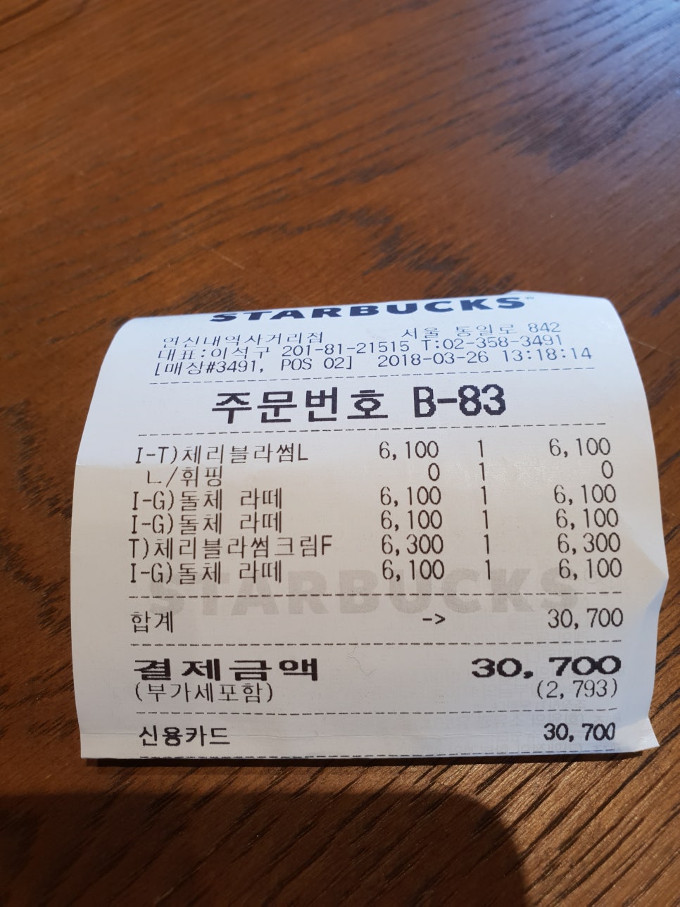 스타벅스 연신내역사거리점 이미지