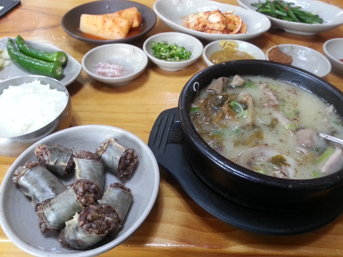 시골토종순대 이미지