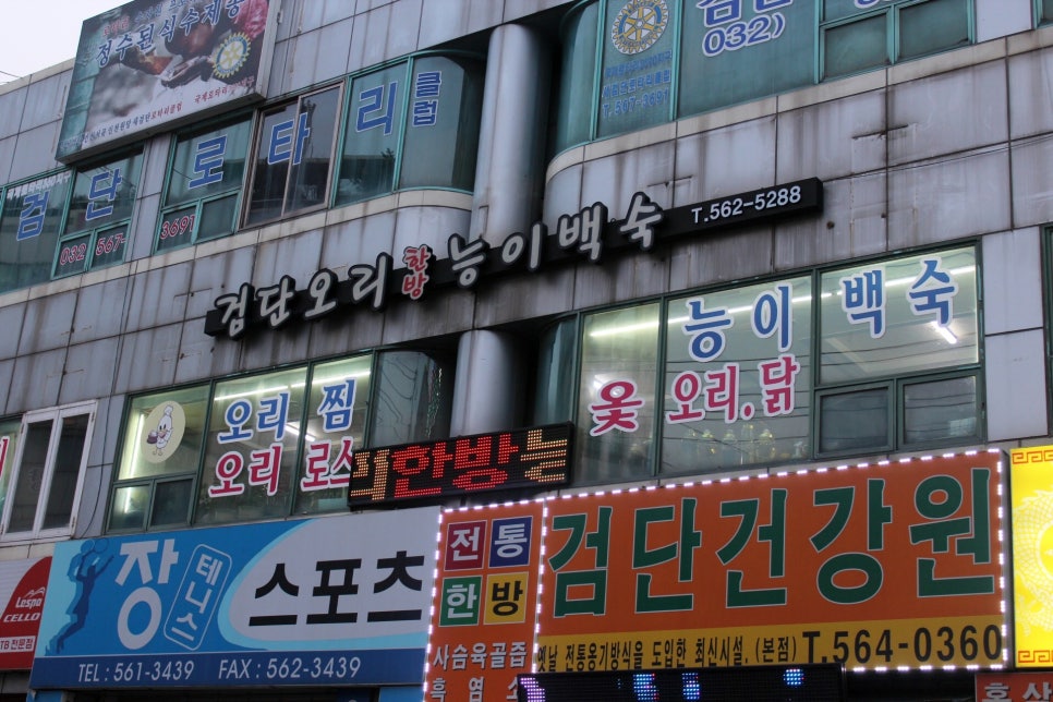 검단오리한방능이백숙 이미지