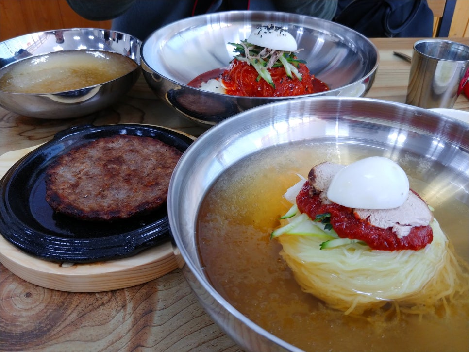 달전밀면 이미지