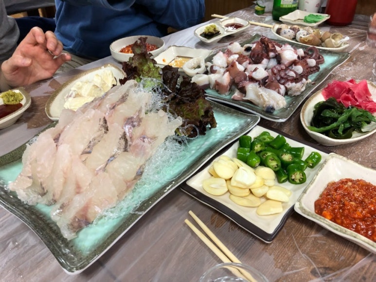 동해문어 이미지