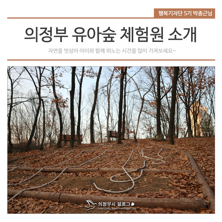 오목문화 유아숲체험원 이미지