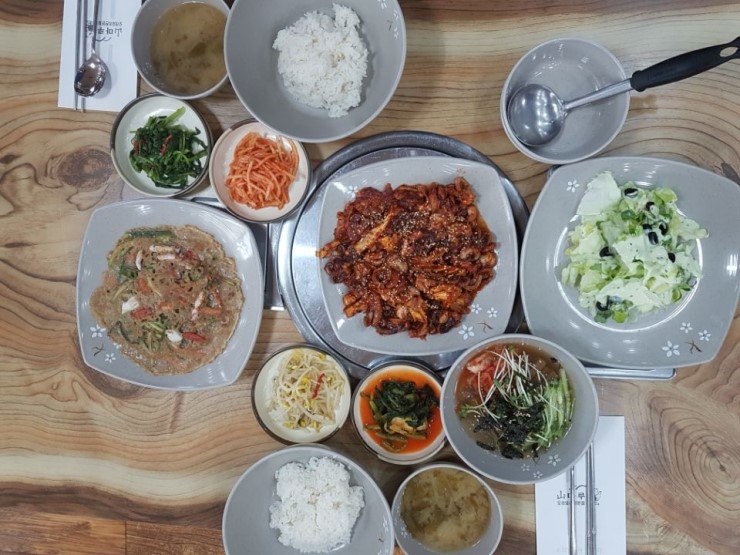 산마루갈비 이미지