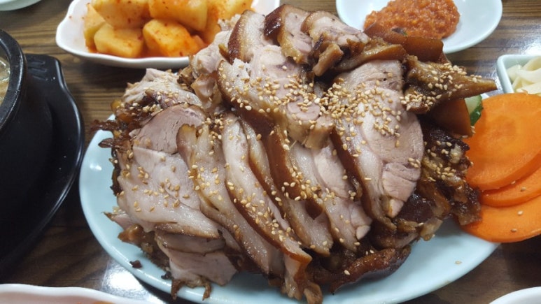 이천왕족발 이미지
