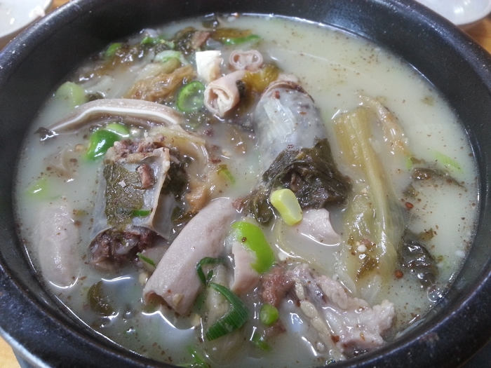 시골토종순대 이미지
